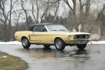 Ford Mustang GT Convertible 1968 года